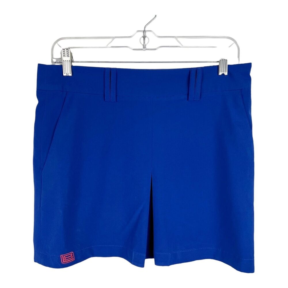 Loft 8 Skort Women 4 Blue Skirt w/ Shorts Stretch Tennis Golf Active Athletic